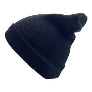 2025/2026 nouveau bonnet en tricot de laine à la mode avec manchette pliante chapeau d'hiver lourd pour une utilisation en extérieur - Product Image 4