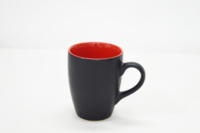 Tasse à café mouchetée à rayures vintage antique personnalisée tasses à thé en céramique tasse à café à thé en céramique à prix bon marché