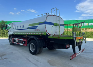 <span class=keywords><strong>Camion</strong></span> arroseur HICA Shacman 4x2 pour le nettoyage des routes, la suppression de la poussière et les services municipaux - Product Image 5