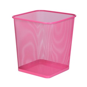 Chất Lượng Cao Tốt Nhất Bán Đen Văn Phòng Rác Thùng Rác Có Thể Chất Thải Giỏ Tái Chế <span class=keywords><strong>Bin</strong></span> Set Vuông Kim Loại Lưới Nhà Bếp <span class=keywords><strong>Bin</strong></span> - Product Image 4
