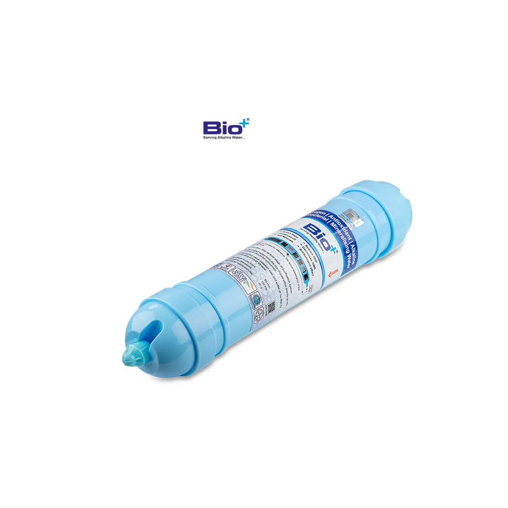 Indian Supplier Bio Plus Water Filter Hydrogen Antioxidant Alkaline Antibacterial Mineralising Water