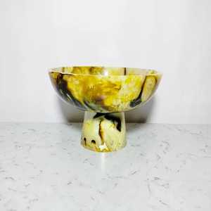 อุปกรณ์รับประทานอาหารชามเรซินผสมก้อนเมฆกาวาสร้างสรรค์สำหรับอาหารหรือชามสลัดเครื่องครัวในบ้านจานเสิร์ฟพาสต้าข้าวซุปถั่วชาม - Product Image 1