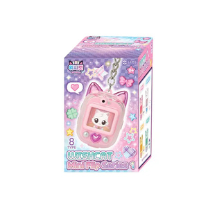 Wishcat Mini Flip Serie 1, Juguete Electrónico para Gatos, para Niños de 8 a 13 Años, de Plástico, Unisex, Regalo - Product Image 1