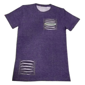 T-shirts pour hommes en gros Nouveau design T-shirts pour hommes pour l'été Vêtements décontractés Design personnalisé T-shirts pour hommes délavés à l'acide - Product Image 5