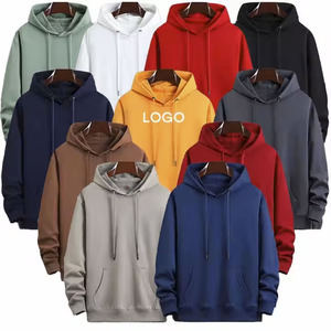 Conjunto de Sudadera con Capucha Personalizada para Hombre, Talla Grande, Invierno, Manga Larga, Estampado Digital, Corte Regular - Product Image 1