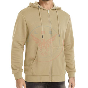 ผลิตในประเทศปากีสถาน ขั้นต่ำในการสั่งซื้อน้อย เสื้อฮู้ดดี้ลำลองสำหรับฤดูหนาว มีกระเป๋าข้าง ผลิตจากผ้าฝ้ายผสมคุณภาพสูง - Product Image 4