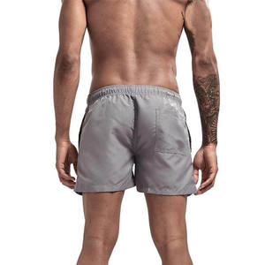 Shorts de bain pour hommes, vêtements de plage, séchage rapide, durables, légers, respirants, shorts de surf, confortables, taille élastique, été - Product Image 2