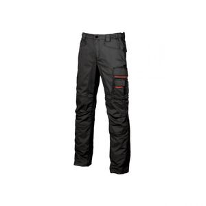 Pantalon cargo Smile noir pour homme U-POWER - Product Image 1