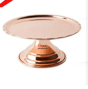 great quality <b>golden</b> finished metal stainless steel designer cake stand for hotel restaurant and <b>bar</b> - Product Image 4