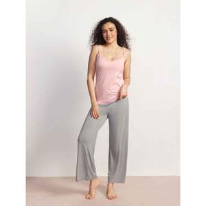 Camisola de Bambú con Cuello en V para Mujer, Tejido de Punto Premium, Estilo Casual para Primavera, Características Suaves - Product Image 3
