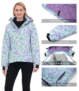 Chaqueta Acolchada para Mujer, Color Sólido, Estilo Casual Urbano, Nueva Moda con Forro de Nailon Cortavientos, Acabado de Alta Calidad - Product Image 4