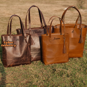 Sac de travail en cuir de vachette véritable pour femmes nouveau Style sac à main fourre-tout doublure en coton fermeture à glissière chaînes dames sac à main pour les filles - Product Image 2