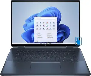 공장 리퍼비시 노트북 스펙터 x360 16-F1013 2-IN-1 연결 코어 i7-12700H 2.3GHz 512GB SSD 16GB 16 "3K +(3072x1920) TOU