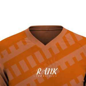 Maillot de jeu personnalisé avec le nom de l'équipe, maillot de jeu le plus vendu, service OEM, maillot de jeu à prix avantageux - Product Image 4