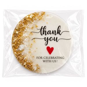 Caja de Regalo con Imán de Resina para Celebrar con Nosotros, Recuerdos de Boda Personalizados, Regalo para Invitados, Imán de Epoxi Personalizado para Despedida de Soltera - Product Image 4