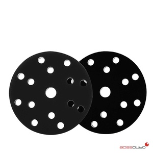 Micro interfaccia spugna 10mm dischi di levigatura ø150mm con 15 fori - Product Image 1