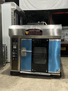 HORNO ROTATIVO de 6 bandejas para panadería, 220V/380V, nuevo, motor de última generación, producto estrella 2025, 1 año de garantía - Product Image 2