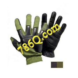 Gants courts Soft Knuckle hiver moto conduite équitation cyclisme main et doigt Protection gants en cuir du Pakistan - Product Image 1