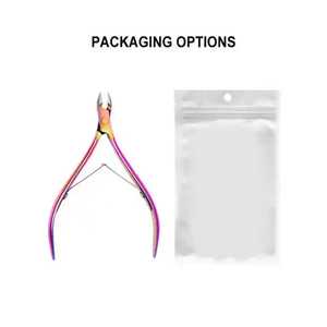 Cortaúñas de acero inoxidable, pinzas para cutículas, tijeras para dedos, herramientas de manicura para bebés, puntas de cuchillas afiladas, apertura de mandíbula ancha, producto de belleza - Product Image 3