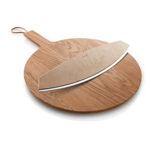 Tabla de pruebas Simple americana personalizada, vajilla de madera sólida para cortar frutas, conjunto de madera, tabla de corte de acacia, venta al por mayor - Product Image 3