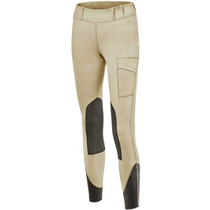 Collants d'équitation personnalisés pour femmes, leggings d'équitation en silicone pour femmes, service OEM de qualité professionnelle - Product Image 1