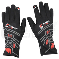 Gants de Karting Professionnels Unisexe, Respirants, Légers, à Doigts Entiers, Cool et Stylés, pour la Protection des Mains en Karting 2026