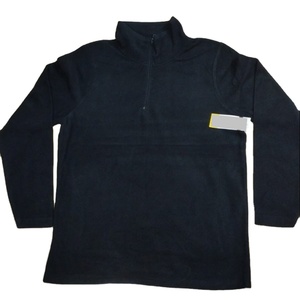 Chaqueta de lana para mujer con media cremallera estilo de cuello alto precio al por mayor del fabricante de Bangladesh pequeña cantidad a granel - Product Image 4