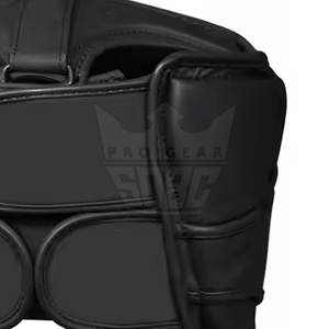 Protector de Cabeza de Cuero de Último Diseño, Fabricado en Fábrica, Protección Profesional 2026 para Entrenamiento de MMA y Kick Boxing, Transpirable y Ligero - Product Image 4