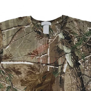 T-shirt de chasse à manches courtes, séchage rapide, léger, vêtements de sport d'extérieur respirants, design imprimé, tenue robuste pour l'aventure - Product Image 3