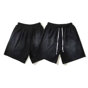 กางเกงขาสั้นผู้ชายซักกรดกางเกงขาสั้นแฟชั่นสำหรับกลางแจ้ง - Product Image 2