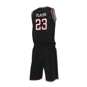 Vente en gros de gants en polyester à séchage rapide personnalisés ensemble de maillot de ville avec short pour des uniformes de basket-ball de performance optimale - Product Image 4