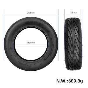 ยางนอกคุณภาพสูง Xuancheng 70/80-6.5 สำหรับสกู๊ตเตอร์ไฟฟ้า Ninebot Plus แบบทรงตัวอัตโนมัติ ขนาด 10 นิ้ว แบบไม่มียางใน  หนาพิเศษ - Product Image 2