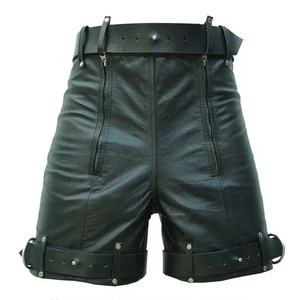 Shorts bavarois en cuir légers, respirants et amples, best-sellers pour hommes. - Product Image 1