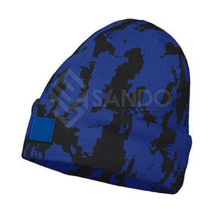 Service OEM Chapeaux Beanie personnalisés à la mode Chapeaux Beanie de haute qualité respirants pour femmes - Product Image 3