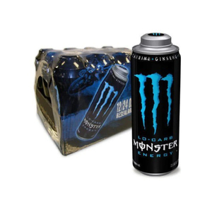 Bebida Energética Monster Energy Sin Azúcar, Paquete de 12 Latas, Bebida Energética Baja en Carbohidratos, Aumenta la Energía y la Concentración - Product Image 1