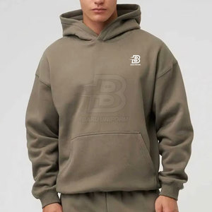 Nouveau style de sweats à capuche surdimensionnés taille personnalisée sweats à capuche surdimensionnés de meilleure qualité pour la vente en ligne - Product Image 1