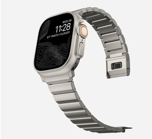 Bracelet de montre intelligente en alliage de titane de qualité supérieure Handodo, grade 4, pur, 22 mm, pour homme, ultra 3 sangles, avec boucle déployante pour montre 11 Ultra - Product Image 2