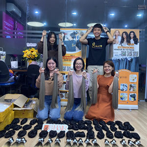 Wholesale 8HAIR High Quality Vietnamese Virgin Straight <b>Human</b> <b>Hair</b> <b>Extensions</b> 100g Normal Tape Free Shedding Dyeable <b>Real</b> <b>Hair</b> - Product Image 6