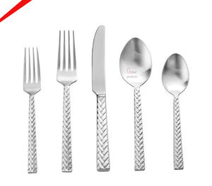 Juego de Cubiertos de Diseño Royal Look con Acabado Plateado para Hoteles y Restaurantes - Product Image 5