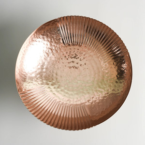Antique Urli Bowl for <b>Floating</b> <b>Candles</b> and Flowers Traditional Brass Urli Bowl for Home Decor - Product Image 3