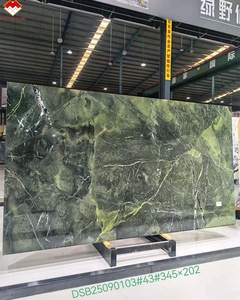 Exclusivo Cuarzo Verde Brasileño de Lujo, Mármol Verde <span class=keywords><strong>Victoria</strong></span>, Piedra del Mago de Oz para Paredes y Pisos de Villas Modernas - Product Image 1