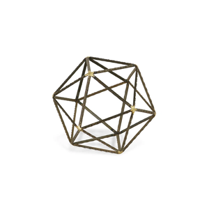 Anneaux courbés en forme de sculpture en aluminium exclusive article décoratif pour la maison moderne fait à la main en métal naturel Art tarifs de gros disponibles - Product Image 6