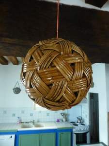 Produits d'artisanat vietnamien-boule ronde en rotin pour Sepak Takraw Sport/Caneball/décor de Noël taille personnalisée - Product Image 3