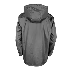 Chaqueta Bomber Deportiva de Alta Calidad para Hombre, con Cuello Alto, Cortavientos, Impermeable, de Secado Rápido, con Capucha y Cierre de Cremallera, Estilo Urbano - Product Image 4