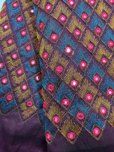 Tissu de travail de miroir lourd Phantom Katli de haute qualité partout dans la conception pour la fête de mariée de fête porter des robes Sarees - Product Image 2