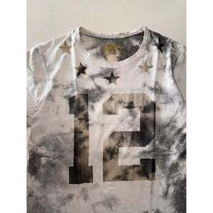 <b>Y2K</b> Women's Slim Fit Jersey Tee Breathable Lightweight Summer T-<b>Shirt</b> with Star Logo Letter Decoration XS Size - Product Image 5