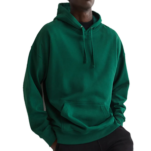Fabricante de Ropa Urbana, Sudadera con Capucha Extra Grande de Invierno, Mezcla de Poliéster/Algodón de 340 g/m², Sudadera con Capucha Personalizada para Hombre - Product Image 2