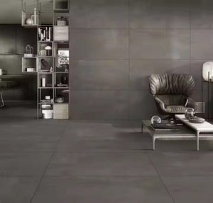 Febrico Moka Porcelaine mate 600x1200 Carreaux de sol en céramique émaillée en ciment Carrelage de qualité supérieure - Product Image 6