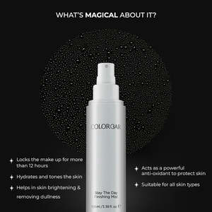 Spray Fixateur de Maquillage Minéral avec Fini Scintillant, Contrôle du Sébum et Effet Blanchissant, Brume de Fini Longue Durée - Product Image 3