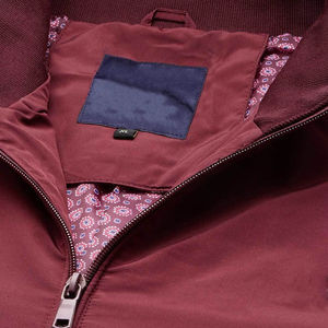 Blousons bombardiers à manches longues respirants les plus vendus vêtements pour hommes blousons bombardiers de couleur marron - Product Image 5